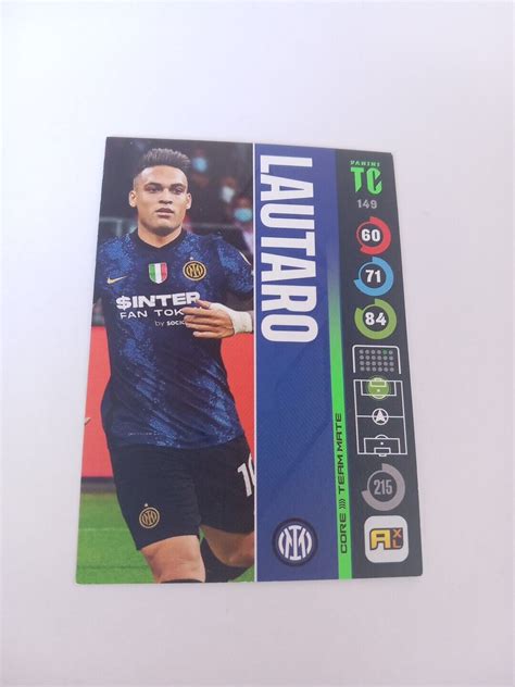 Trading Karte Lautaro Martinez Inter Mailand NEU EBay