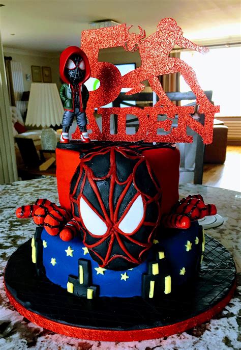 Spiderman Happy Birthday Cake Topper Spiderman Fans Blog Dd