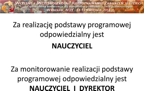 Monitorowanie Podstawy Programowej W Przedszkolu I W Klasach I Iii