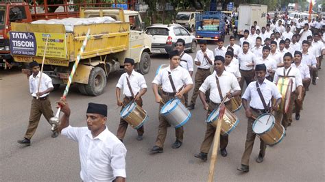 Tn Police Denies Permission For October 2 Rss Route March Frontline