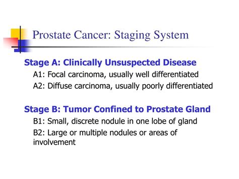 Ppt Prostate Cancer Powerpoint Presentation Free Download Id 4597866