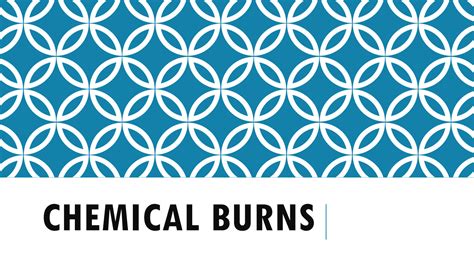 Solution Quick Guide To Chemical Burns Studypool