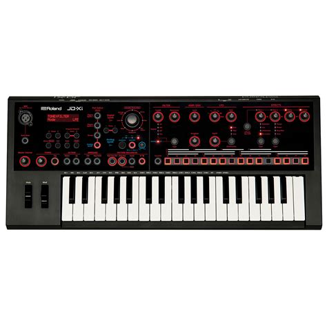 Roland Jd Xi Synthesizer Musik Produktiv