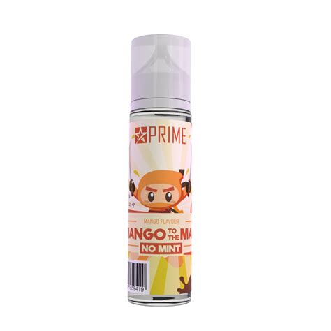 Prime Mango To The Max No Mint 60ml Vape Prime