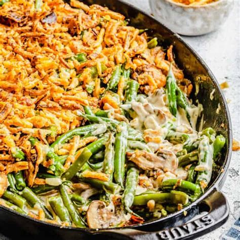 Green Bean Casserole Table For Two By Julie Chiou