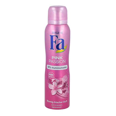 Fa Deo Spray Pink Passion Blumig Frischer Duft 48h 150 Ml