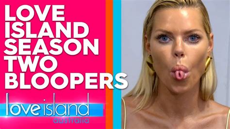 Sophie S Funniest Bloopers Love Island Australia 2019 Youtube