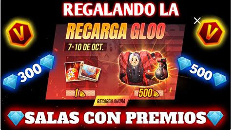 Regalando La Recarga Gloo Free Fire En Vivo Region Sur Sudam Rica