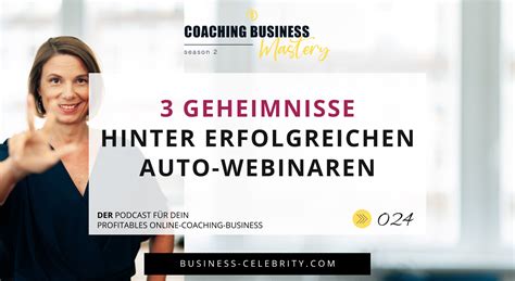 Automatisierte Webinare Erstellen Erfolgsgeheimnisse