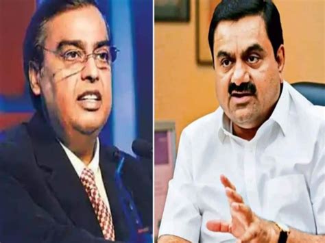 Gautam Adani Is Keeping An Eye On Mukesh Ambanis Crown As Asias