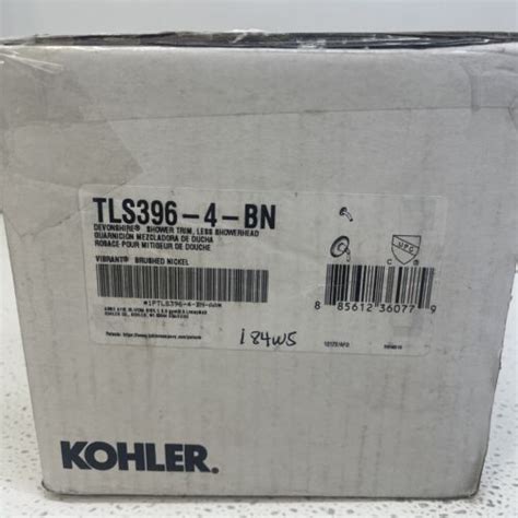 Kohler K Tls396 4 Bn Devonshire Shower Trim Set Vibrant Brushed Nickel Ebay