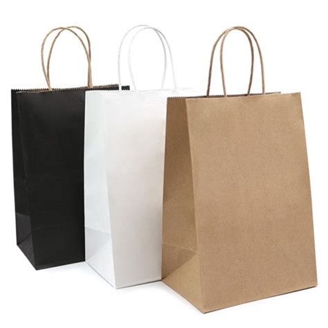 Simple Kraft Paper Bag Supplier Huizhou True Color Packaging Co Ltd