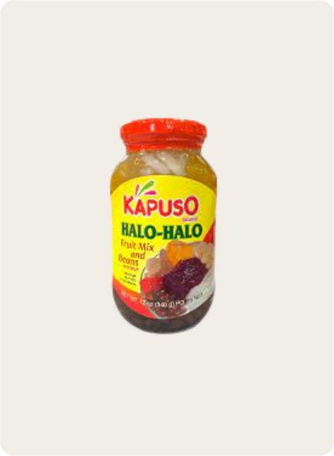 Kapuso Halo Halo Fruit Mix And Beans In Syrup Sgfi