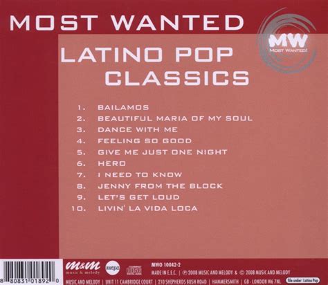 Latino Pop Classics Various Artists CD Album Muziek Bol