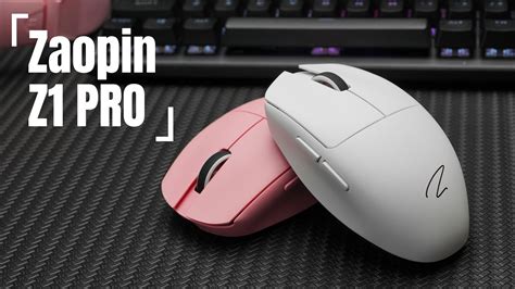 Zaopin Z1 PRO 3395 Mouse Unboxing YouTube