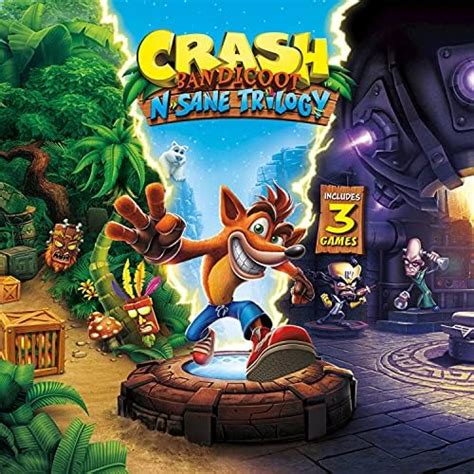 Amazon.com: Music from Crash Bandicoot N. Sane Trilogy (Original Game ...