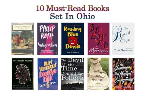 10 Must-Read Books Set In Ohio - BOOKGLOW