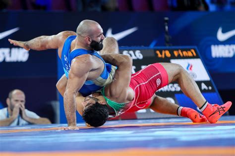 Saravi Gains Iranian Greco Roman Teams 1st Gold Medal IRNA English