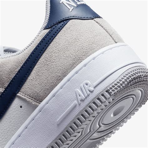 Nike Air Force 1 07 Light Smoke Grey And Midnight Navy End Launches