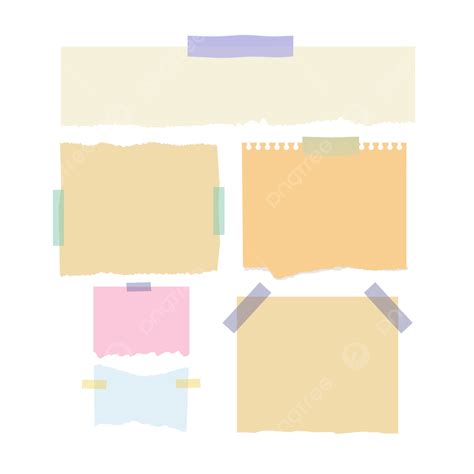 Memo Sticky Notes Vector Design Images Sticky Notes Memo Collections Sticky Notes Paper Torn