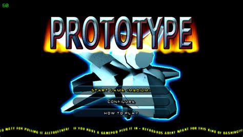 Prototype Vita Vita Homebrew Games Shooter GameBrew