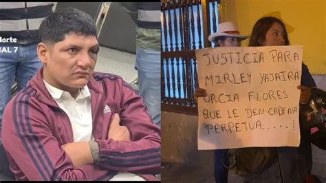 Cajamarca Dictan Nueve Meses De Prisión Preventiva En Contra De Feminicida Alex Quezada Tello