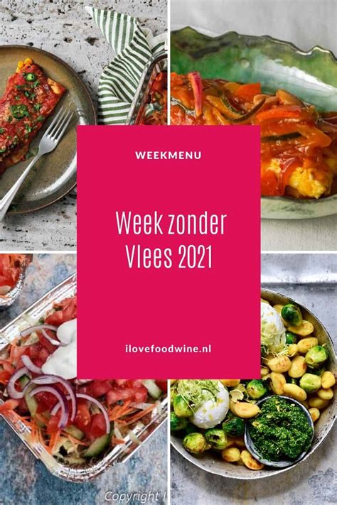 5 X Week Zonder Vlees Recepten I Love Food And Wine