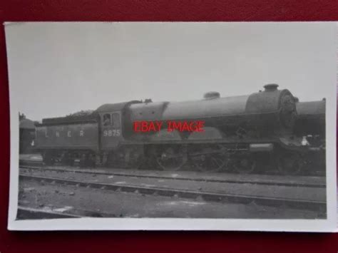 Photo Lner 4 4 2 Class C11 Loco No 9875 Midlothian £300 Picclick Uk