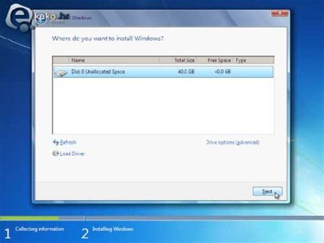 Kako Instalirati Windows 7