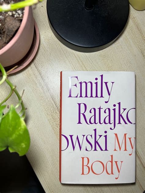 My Body By Emily Ratajkowski Hobbies And Toys Books And Magazines