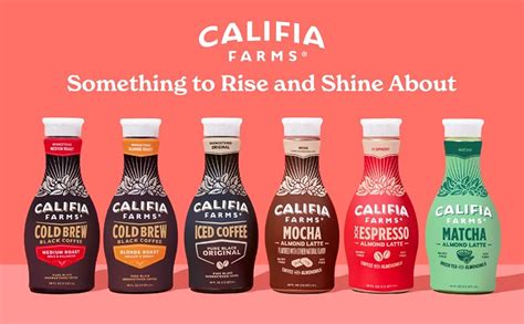 Califia Farms Pure Black Original Iced Coffee 48 Oz