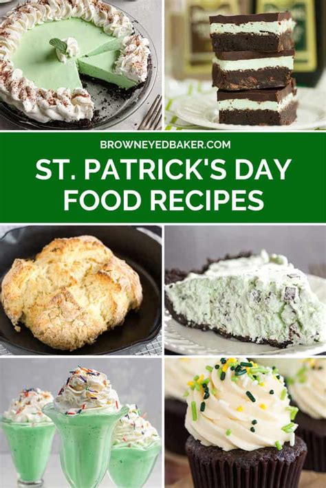 20 St. Patrick's Day Food Recipes | Brown Eyed Baker