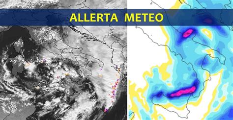 Allerta Meteo Il Ciclone Artico Flagella Il Sud Altre Ore Di Forte