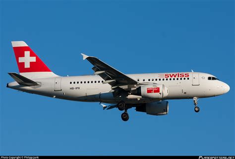 Hb Ipx Swiss Airbus A Photo By Philipp Junk Id