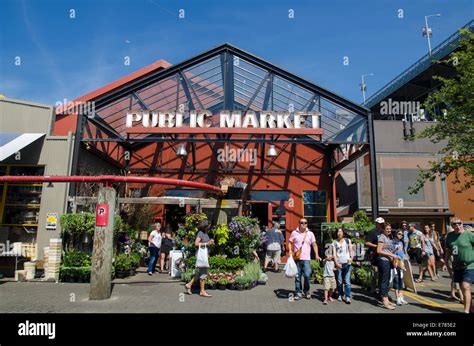 Granville Island Public Market Hi Res Stock Photography And Images Alamy