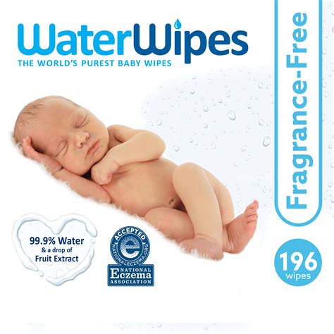 Waterwipes Sensitive Baby Wipes Travel Packs Count Walmart