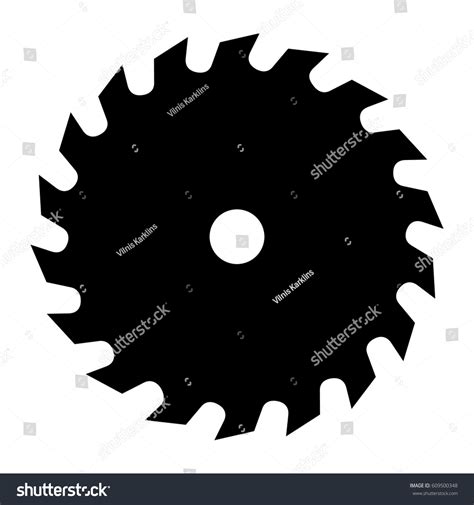 Saw Icon Vector Symbol Stock Vector Royalty Free 609500348 Shutterstock