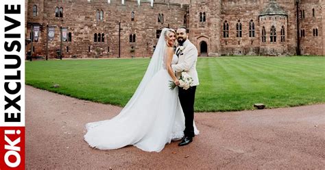 X Factor Ray Quinns Magical Disney Wedding Castle Loved By Beyoncé