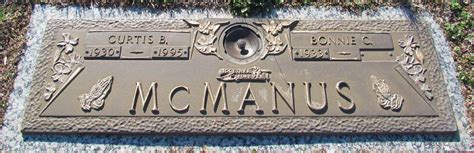 Curtis Boyd C B” Mcmanus 1930 1995 Memorial Find A Grave