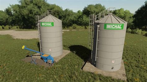 Silo Michal V Farming Simulator Mod Fs Mod