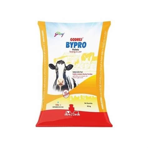 Pellet Godrej Bypro Cattle Feed Kg At Rs Kg In Ballia Id