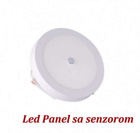 Led Panel Sa Senzorom Pokreta W