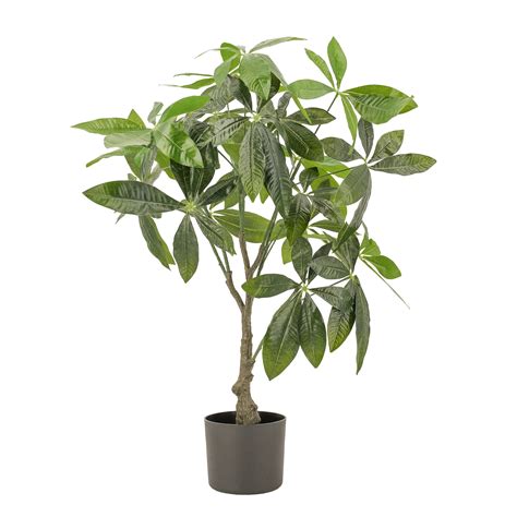 Artificial Fortune Money Tree Plant 75cm Home And Garden Decor