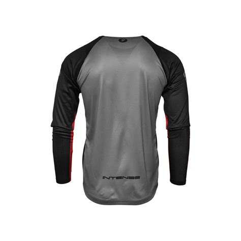 Thor Intense Team L S MTB Jersey Schwarz