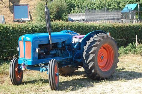 Fordson Fordson Major Diesel E1addn Billeder Af Traktorer Uploaded
