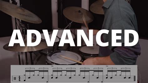 Try This Advanced Drum Groove Quick Drum Lesson Youtube