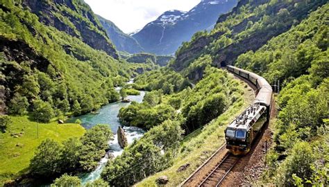 Flam Railway - Society of International Railway Travelers