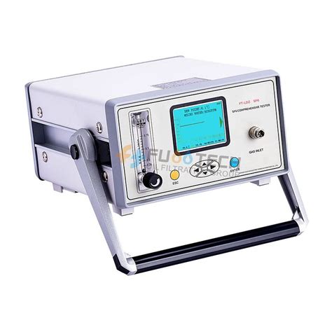 Sf6 Gas Test Purity Dew Point Analyzer