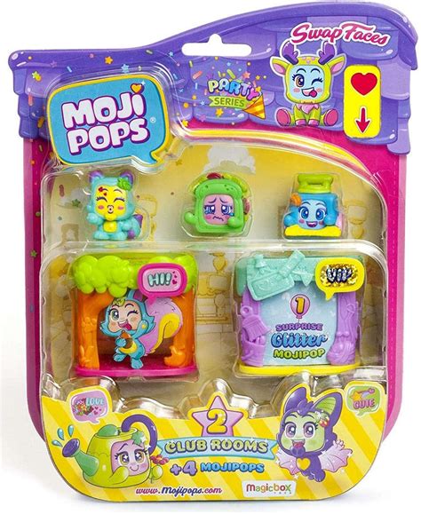 Moji Pops Party 2-pak Club Rooms 4 figurki MojiPops MagicBox : Humbi.pl