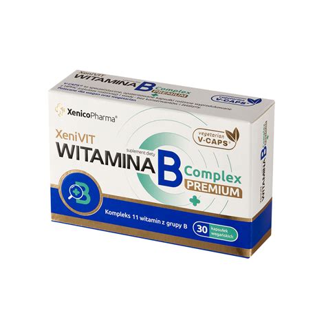 Xenivit Vitamin B Complex Premium Caps Xenico Pharma